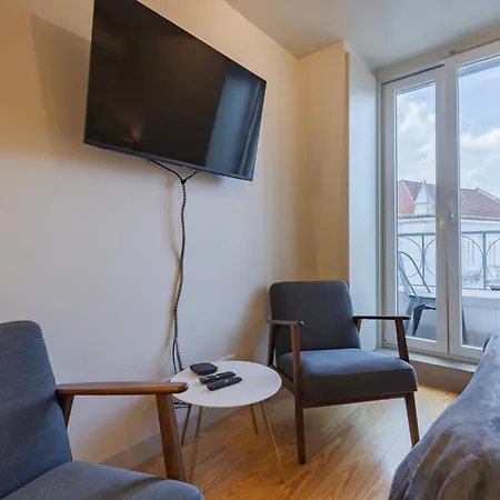 Trendy In Graca's Heart By Lovelystay Apartment *