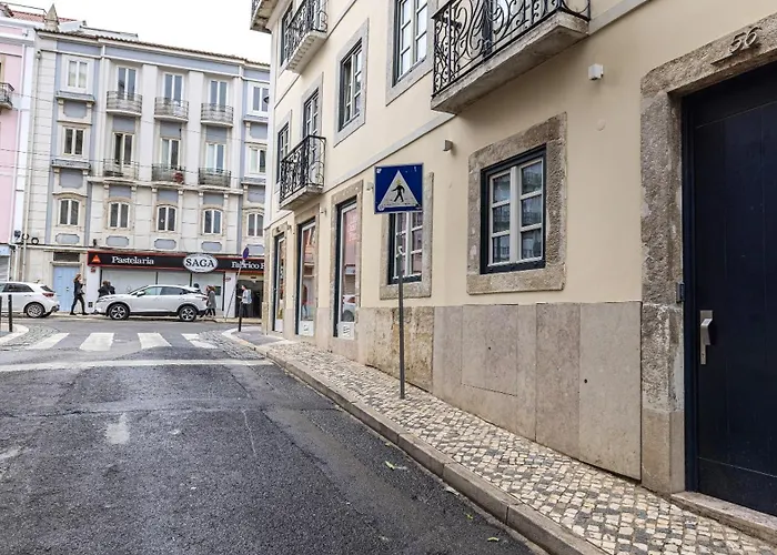 Διαμέρισμα Trendy In Graca's Heart By Lovelystay Lisboa