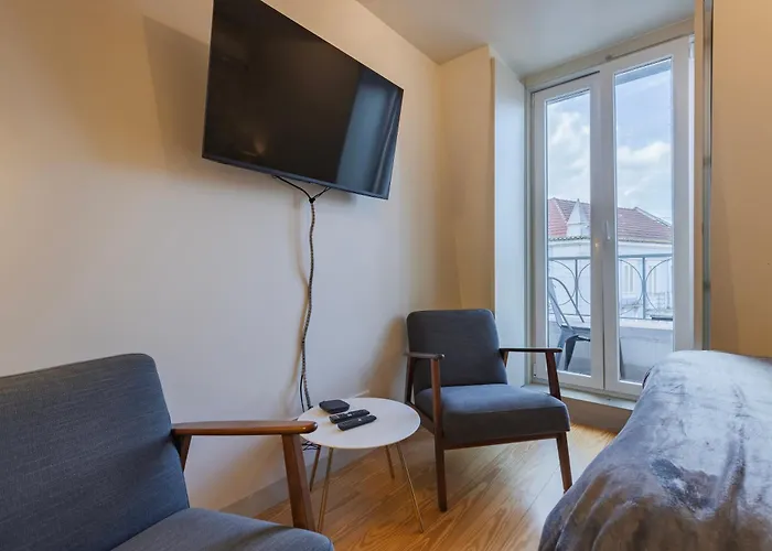 Trendy In Graca's Heart By Lovelystay Διαμέρισμα *