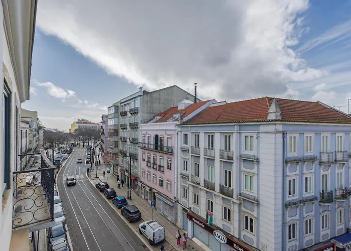 Διαμέρισμα Trendy In Graca's Heart By Lovelystay *