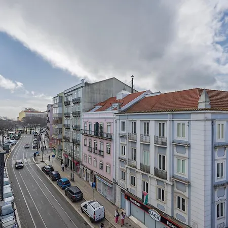 Appartement Trendy In Graça's Heart By Lovelystay *