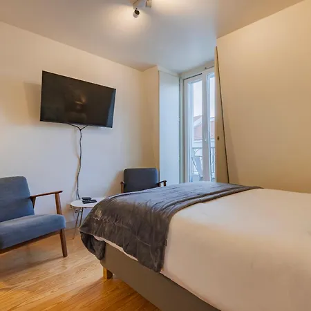 Trendy In Graça's Heart By Lovelystay Appartement *