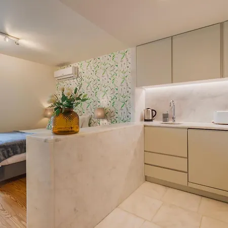 Appartement Trendy In Graça's Heart By Lovelystay Lisboa